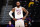 LOS ANGELES, CA - MAY 2: LeBron James #23 of the Los Angeles Lakers looks on during the game against the Toronto Raptors on May 2, 2021 at STAPLES Center in Los Angeles, California. NOTE TO USER: User expressly acknowledges and agrees that, by downloading and/or using this Photograph, user is consenting to the terms and conditions of the Getty Images License Agreement. Mandatory Copyright Notice: Copyright 2021 NBAE (Photo by Adam Pantozzi/NBAE via Getty Images)