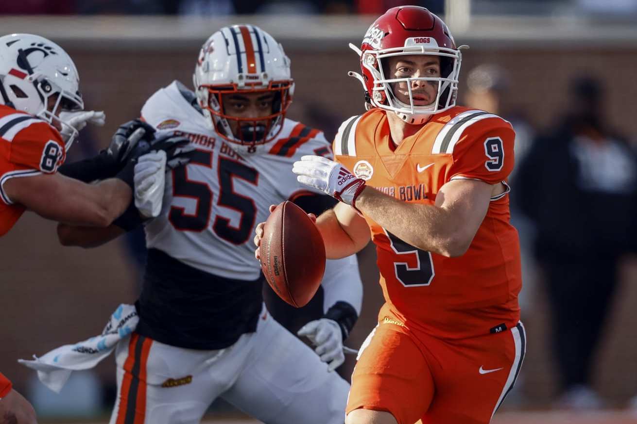 Who Stood Out During Senior Bowl 2023? Film Review of Players and  Highlights