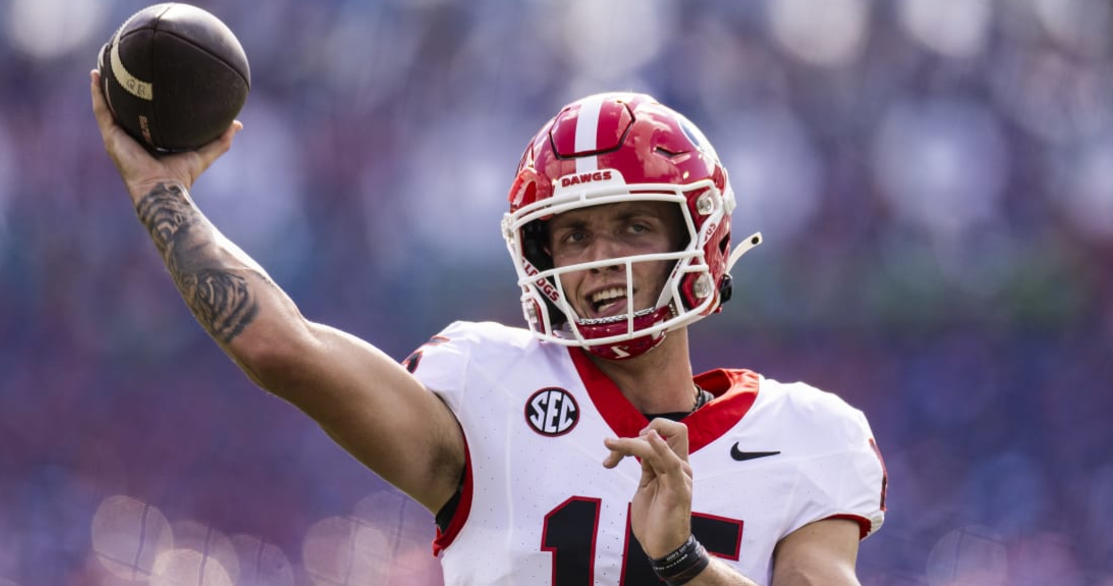 Top QB prospects in 2024 NFL Draft ranked by QBR after college Week 12