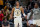 INDIANAPOLIS, INDIANA - NOVEMBER 09: Oshae Brissett #12 and Tyrese Haliburton #0 of the Indiana Pacers reacts in the second quarter against the Denver Nuggets at Gainbridge Fieldhouse on November 09, 2022 in Indianapolis, Indiana. NOTE TO USER: User expressly acknowledges and agrees that, by downloading and or using this photograph, User is consenting to the terms and conditions of the Getty Images License Agreement. (Photo by Dylan Buell/Getty Images)