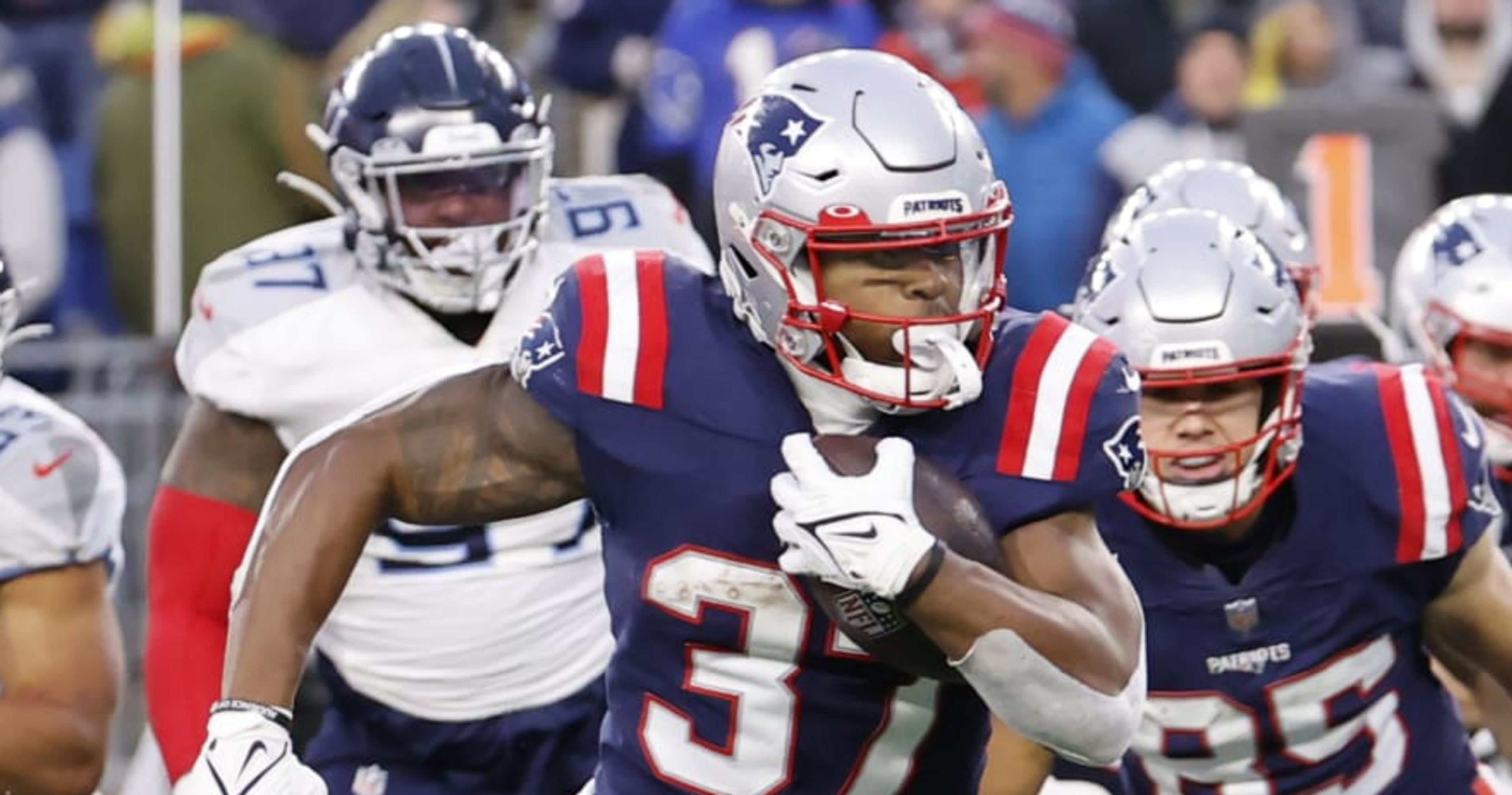 NFL free agency: Is Damien Harris worth an investment for the Patriots? -  Pats Pulpit