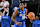 INGLEWOOD, CA - OCTOBER 14: Jazian Gortman #00 of the Dallas Mavericks brings the ball up court during the game against the LA Clippers on October 14, 2024 at Intuit Dome in Los Angeles, California. NOTE TO USER: User expressly acknowledges and agrees that, by downloading and/or using this Photograph, user is consenting to the terms and conditions of the Getty Images License Agreement. Mandatory Copyright Notice: Copyright 2024 NBAE (Photo by Juan Ocampo/NBAE via Getty Images)