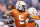 Tennessee quarterback Hendon Hooker (5) looks for a receiver during the first half of the team's NCAA college football game against Ball State Thursday, Sept. 1, 2022, in Knoxville, Tenn. (AP Photo/Wade Payne)