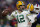 ORCHARD PARK, NEW YORK - OCTOBER 30: Aaron Rodgers #12 of the Green Bay Packers throws a pass during the first quarter against the Buffalo Bills at Highmark Stadium on October 30, 2022 in Orchard Park, New York. (Photo by Joshua Bessex/Getty Images)