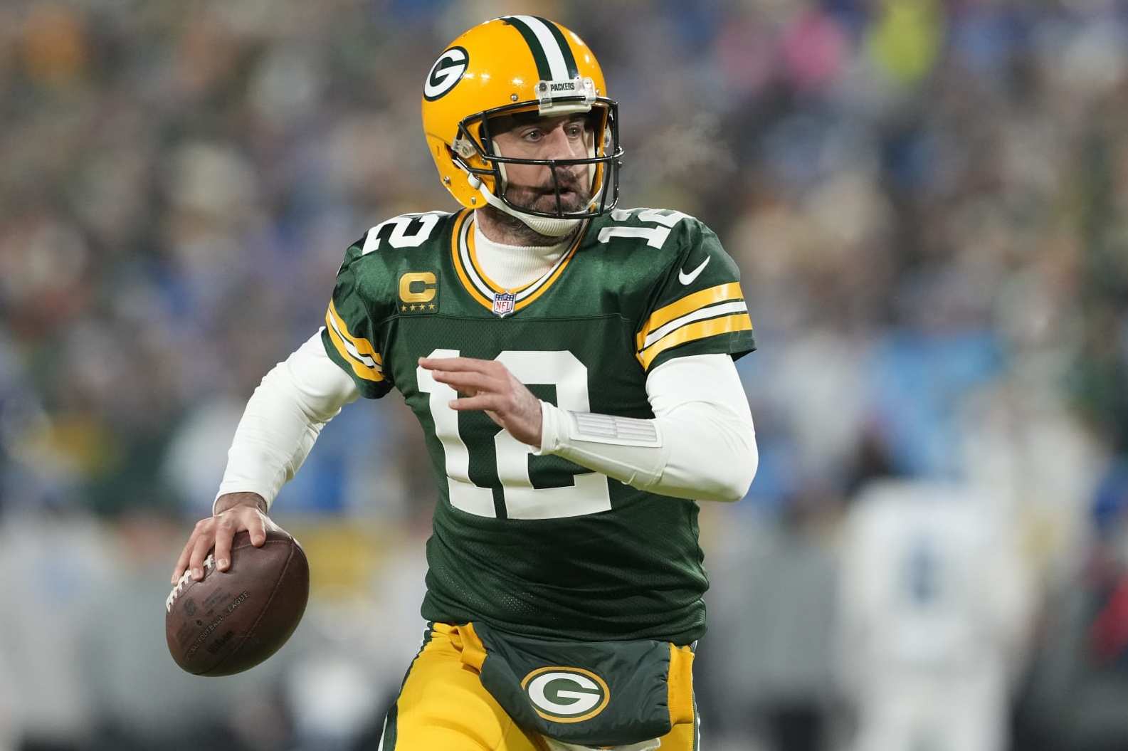 Aaron Rodgers Slams 'Ridiculous' Jets Wish List Rumors About Odell