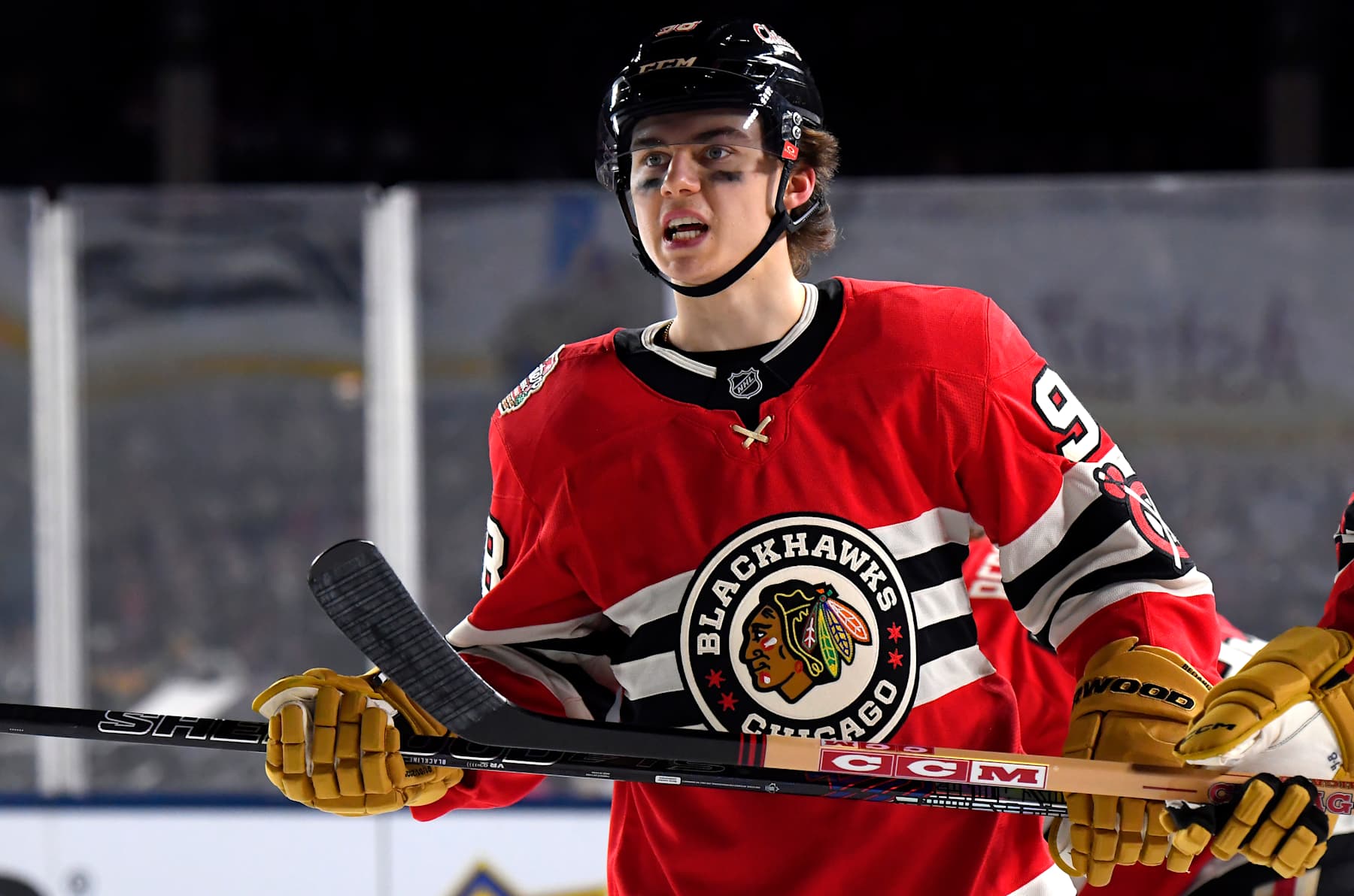 Connor Bedard.