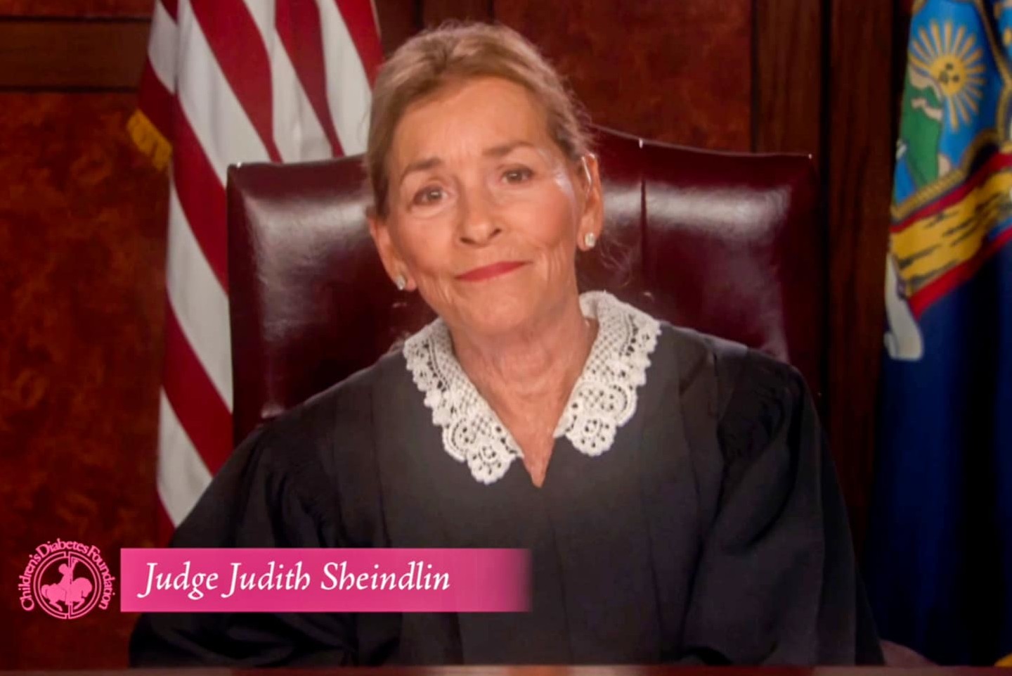 UNSPECIFIED - OCTOBER 10: In this screengrab Judge Judith Sheindlin appears during the 2020 Carousel of Hope Ball benefiting the Children’s Diabetes Foundation on October 10, 2020 in UNSPECIFIED, UNSPECIFIED - Region AMER. (Photo by Getty Images/Getty Images for Children's Diabetes Foundation )