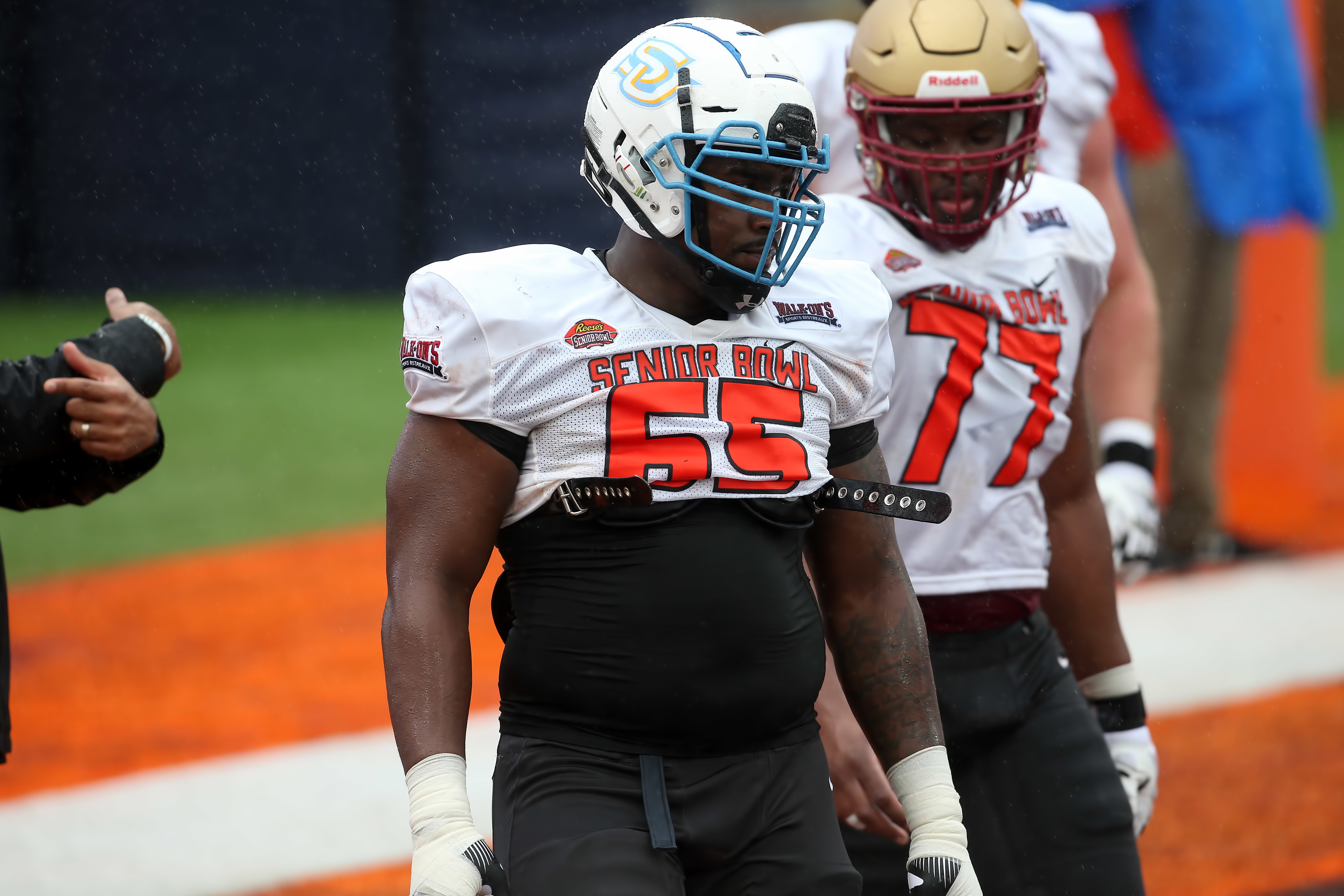 Bears Draft Profile: G Ja'Tyre Carter - Bears Insider