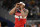 Washington Wizards guard Bradley Beal (3) reacts after he scored a basket during the second half of an NBA basketball game against the Cleveland Cavaliers, Thursday, Dec. 30, 2021, in Washington. The Wizards won 110-93. (AP Photo/Nick Wass)
