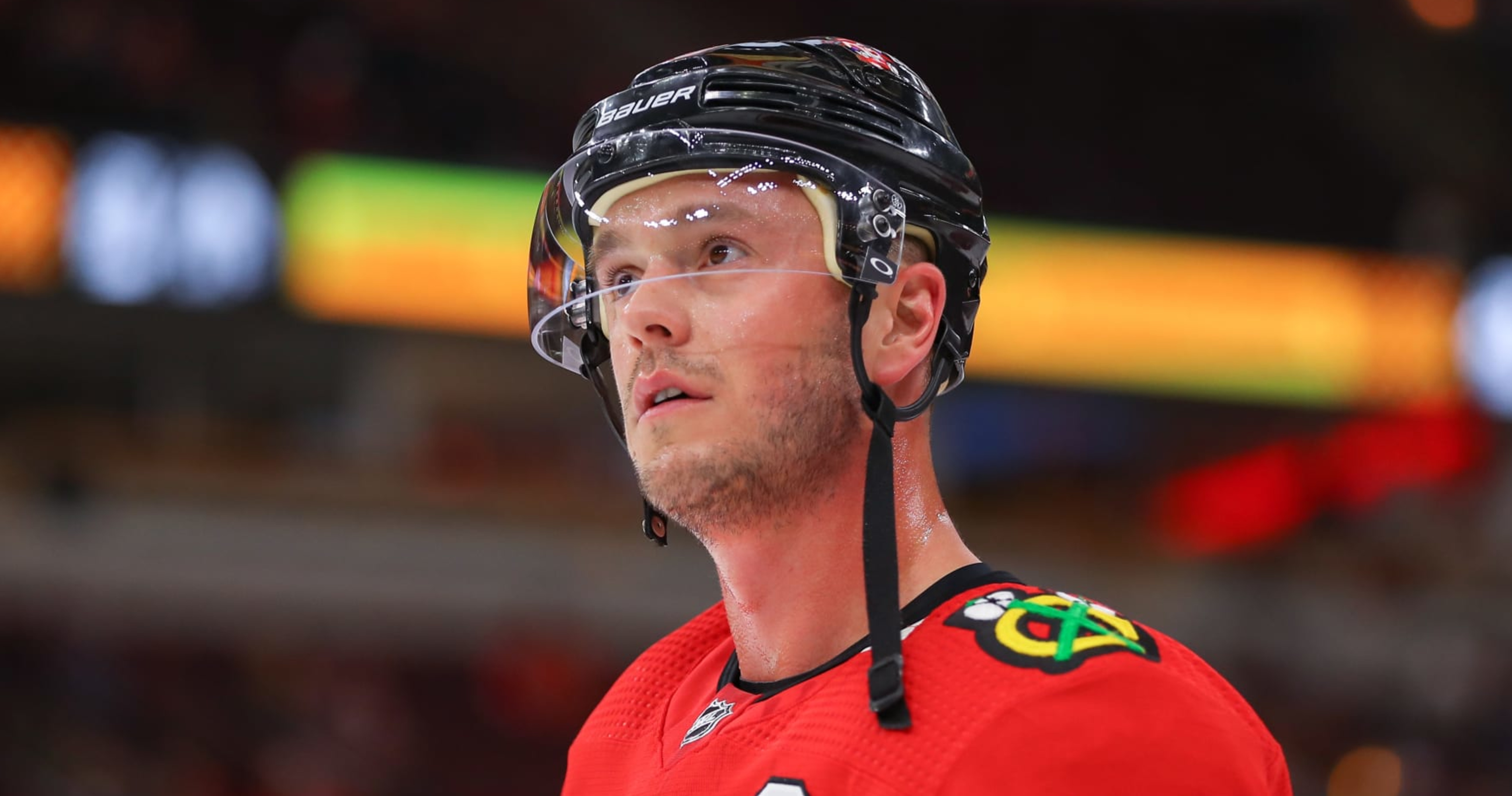 Jonathan Toews announces he is 'taking time away' from hockey