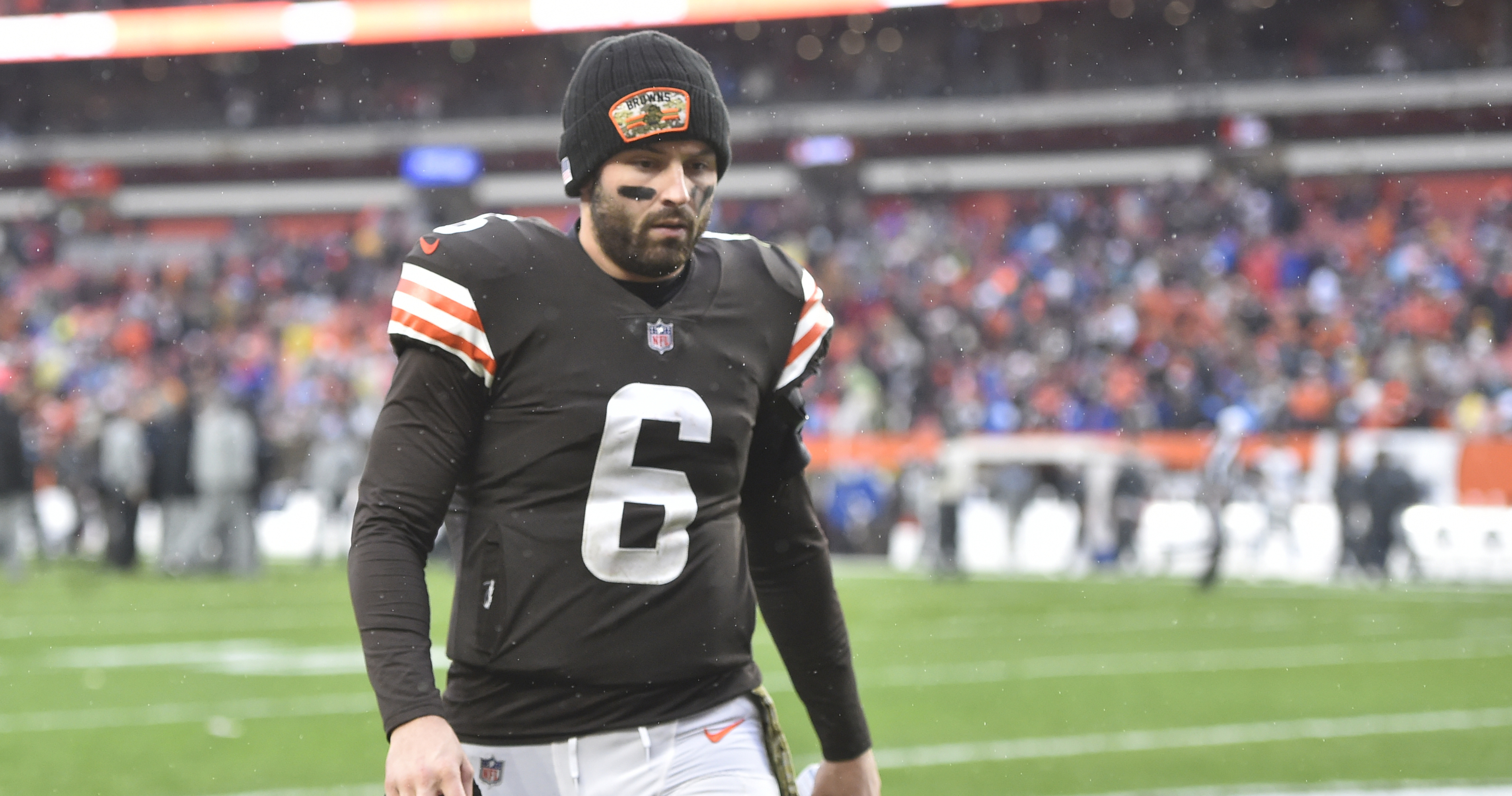 Baker Mayfield traded to Carolina Panthers by Browns