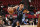 LAS VEGAS, NV - JULY 22: Scotty Pippen Jr. #1 of the Memphis Grizzlies handles the ball during the game against the Miami Heat on July 22, 2024 at the Thomas & Mack Center in Las Vegas, Nevada. NOTE TO USER: User expressly acknowledges and agrees that, by downloading and or using this photograph, User is consenting to the terms and conditions of the Getty Images License Agreement. Mandatory Copyright Notice: Copyright 2024 NBAE (Photo by David Dow/NBAE via Getty Images)