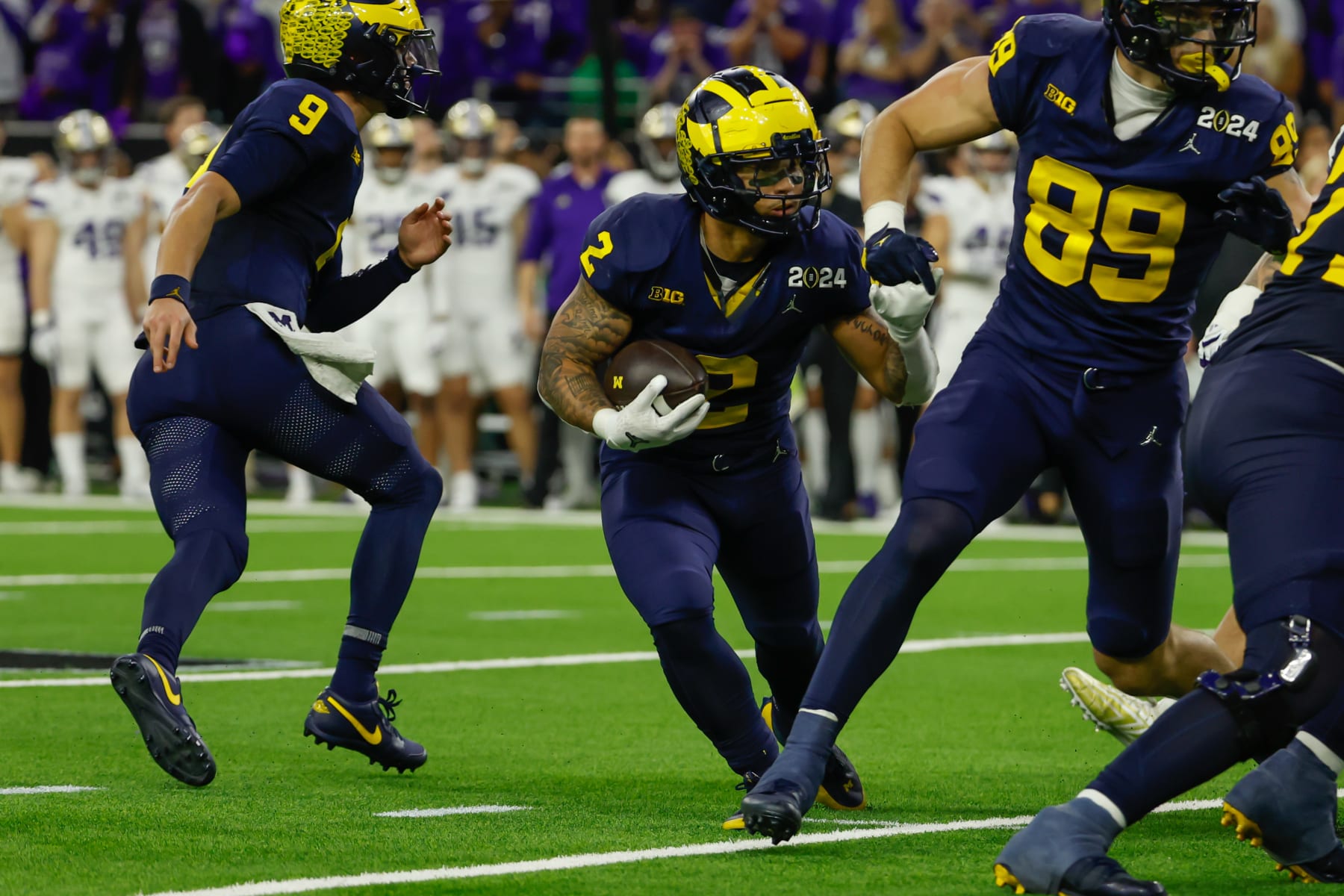 Blake Corum NFL Draft 2024 Scouting Report for Michigan RB News