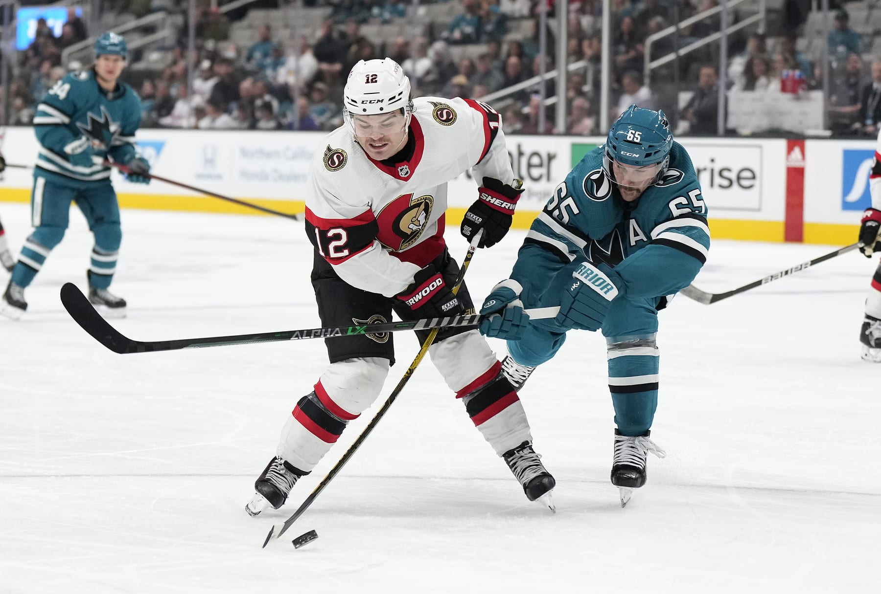 Alex DeBrincat and Erik Karlsson are restful on the buying and selling block.