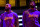 LOS ANGELES, CA - NOVEMBER 4: Anthony Davis #3 and LeBron James #6 of the Los Angeles Lakers stand for the National Anthem before the game against the Utah Jazz on November 4, 2022 at Crypto.Com Arena in Los Angeles, California. NOTE TO USER: User expressly acknowledges and agrees that, by downloading and/or using this Photograph, user is consenting to the terms and conditions of the Getty Images License Agreement. Mandatory Copyright Notice: Copyright 2022 NBAE (Photo by Tyler Ross/NBAE via Getty Images)