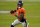 Denver Broncos wide receiver DaeSean Hamilton (17) runs against the Las Vegas Raiders during an NFL football game, Sunday, Jan. 3, 2021, in Denver. (AP Photo/Jack Dempsey)
