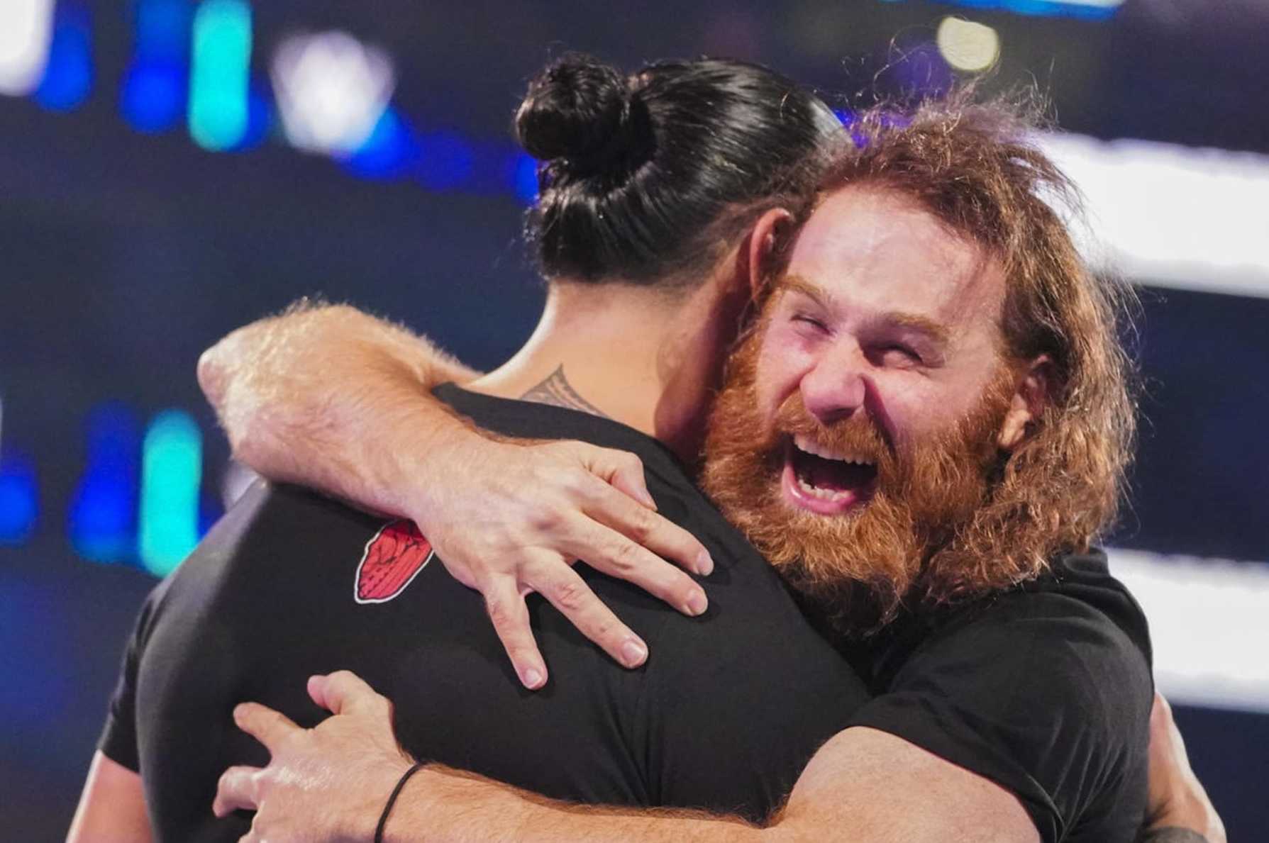 Sami Zayn Story Has The Bloodline on Path to Icon Status in WWE | News, Scores, Highlights, Stats, and Rumors | Bleacher Report