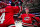 RALEIGH, NORTH CAROLINA - MARCH 02: Andrei Svechnikov #37 of the Carolina Hurricanes and Seth Jarvis #24 during warmups prior to a game against the Winnipeg Jets at PNC Arena on March 02, 2024 in Raleigh, North Carolina. (Photo by Josh Lavallee/NHLI via Getty Images)