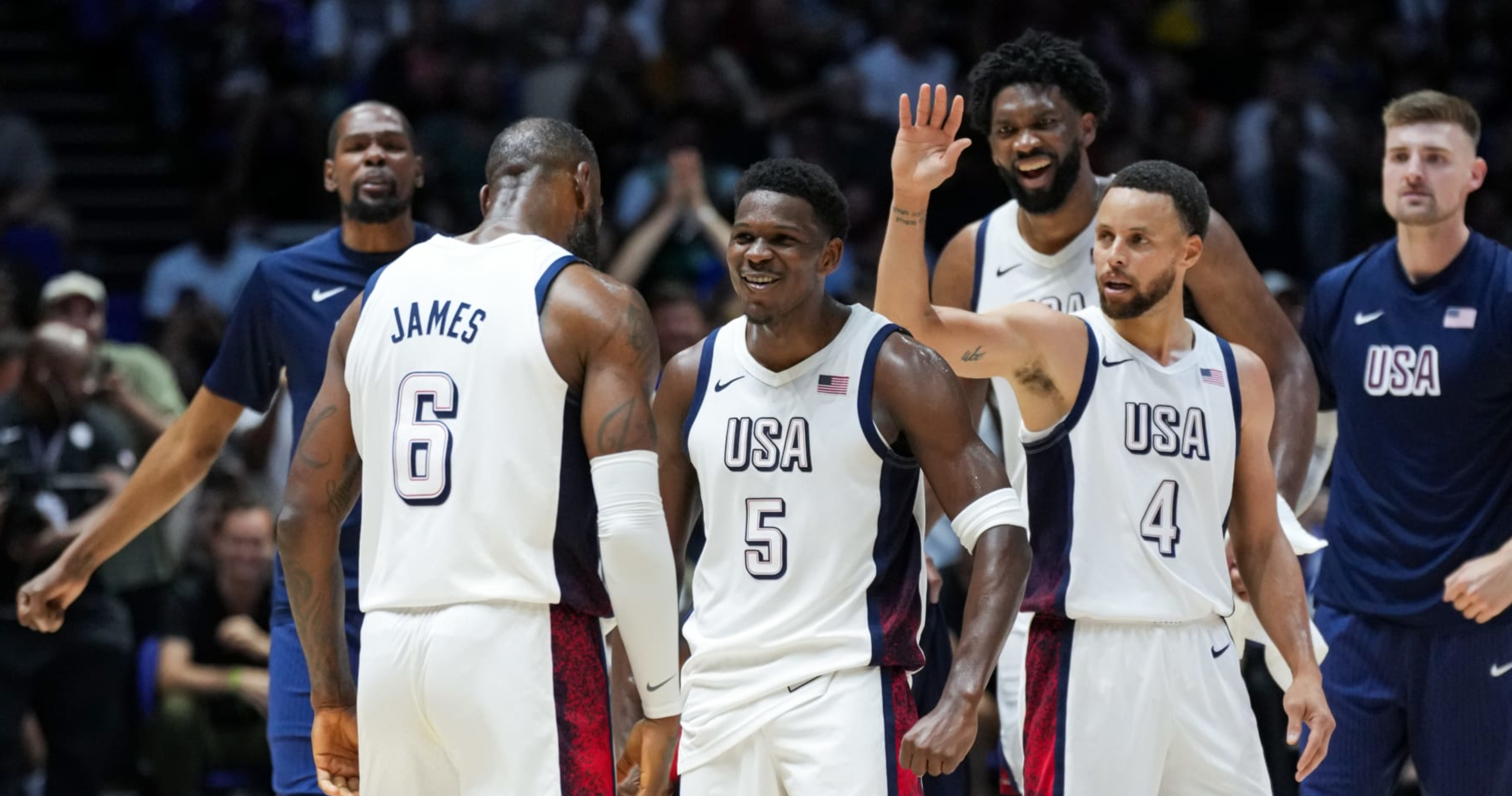 USA, France, Canada and All Rosters Set for 2024 Olympic Men