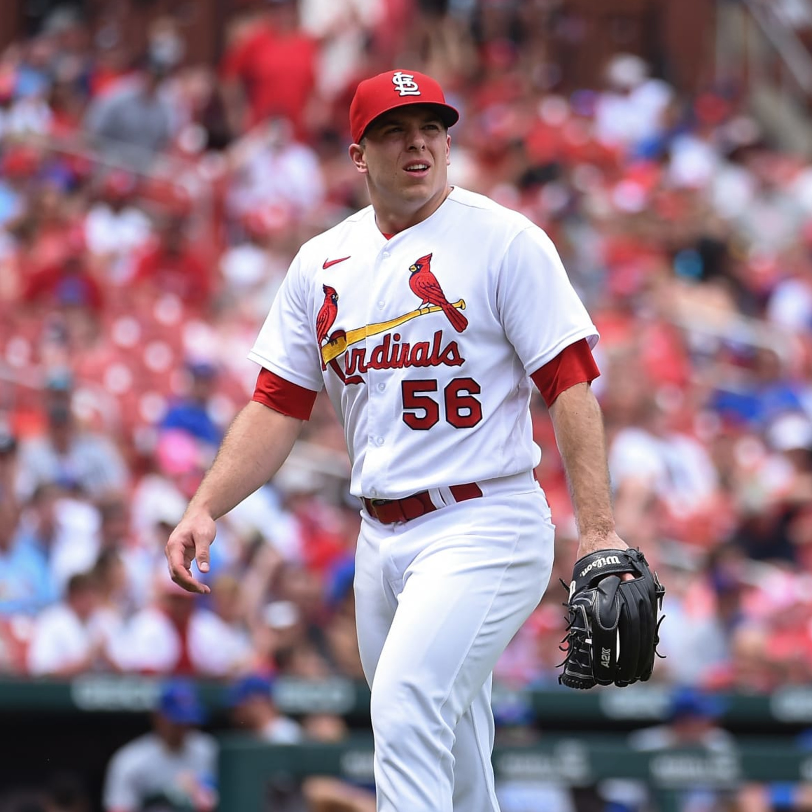 Cardinals closer Helsley reportedly still not close to returning from IL