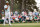 AUGUSTA, GEORGIA - APRIL 10: Hideki Matsuyama of Japan reacts to his putt on the sixth green during the third round of the Masters at Augusta National Golf Club on April 10, 2021 in Augusta, Georgia. (Photo by Jared C. Tilton/Getty Images)