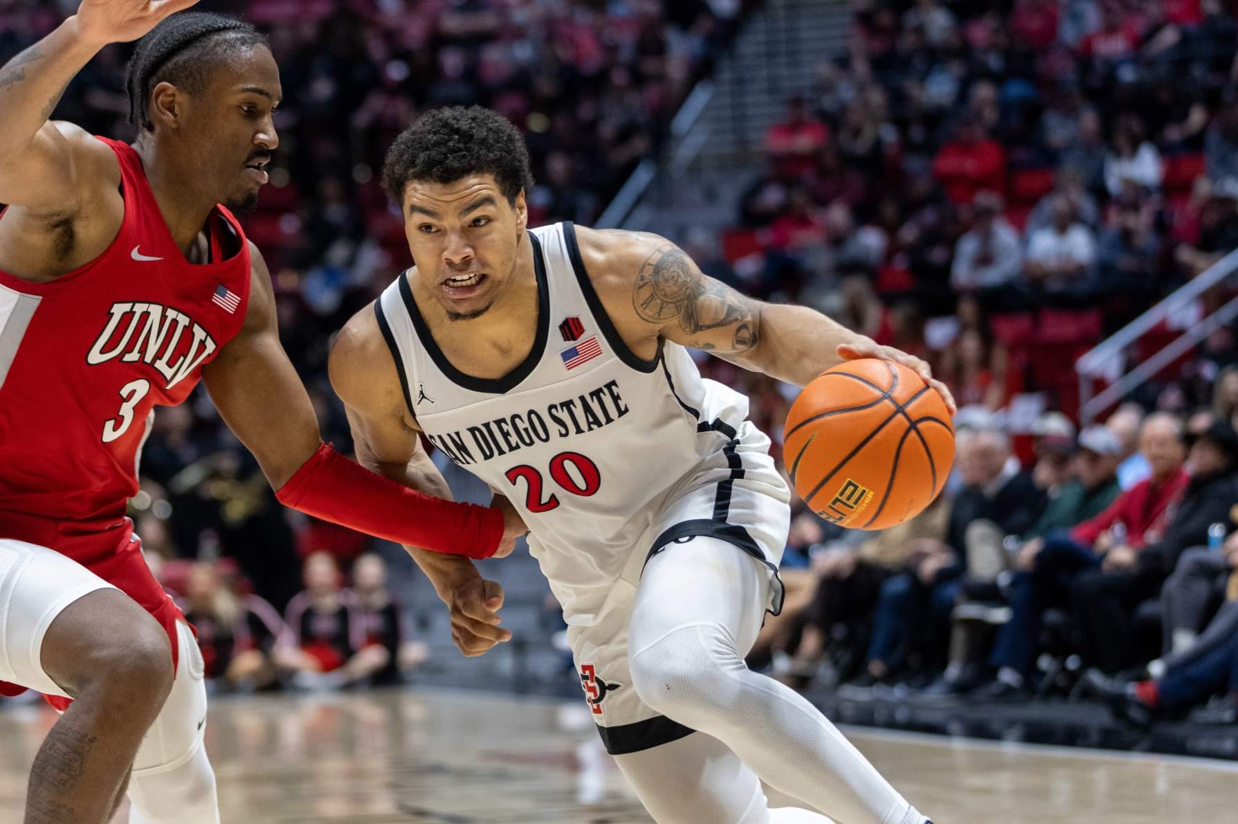 San Diego State's Matt Bradley San Diego State's Matt Bradley