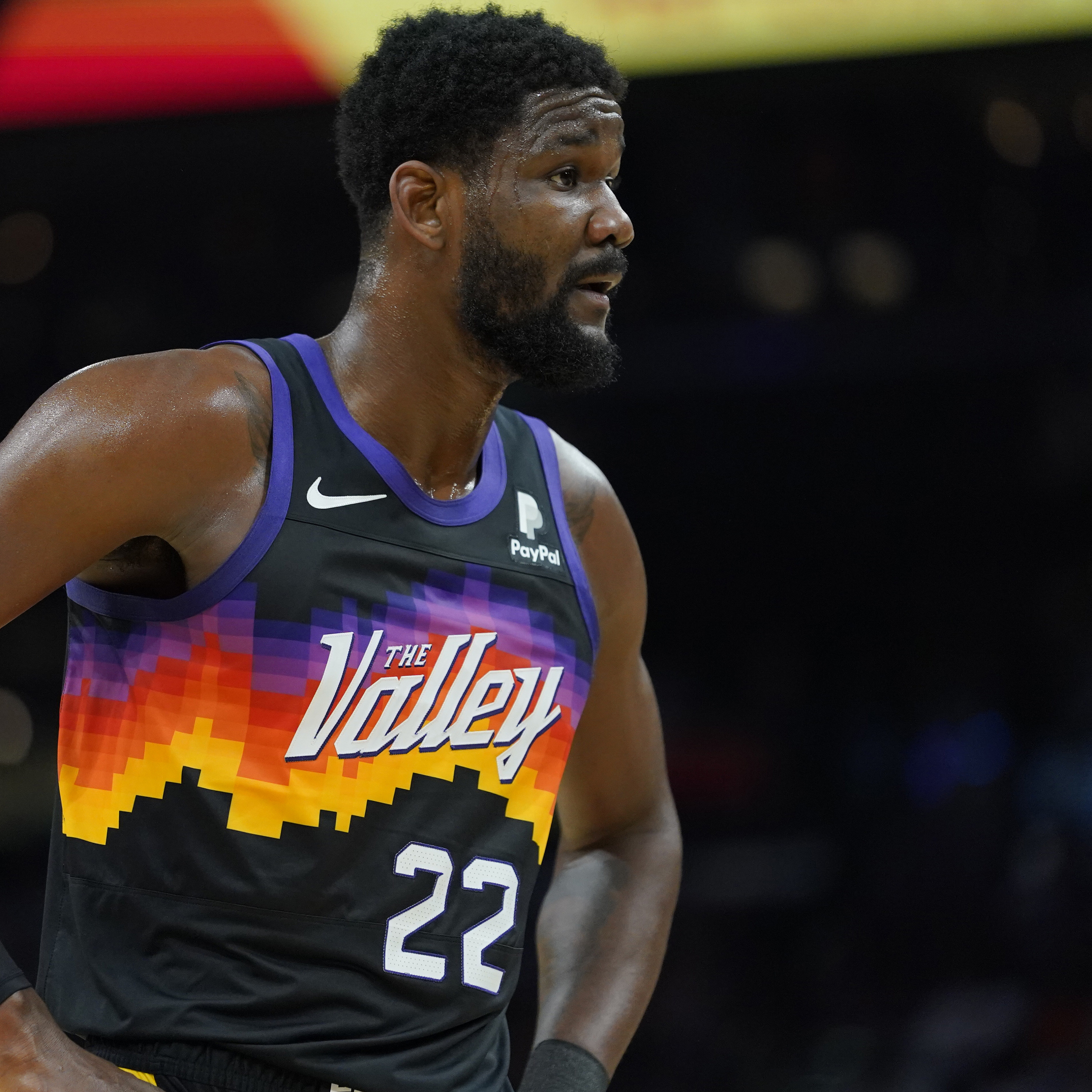 Deandre Ayton's 17 Minutes in Game 7 an 'Internal' Decision, Suns' Wiliams Says