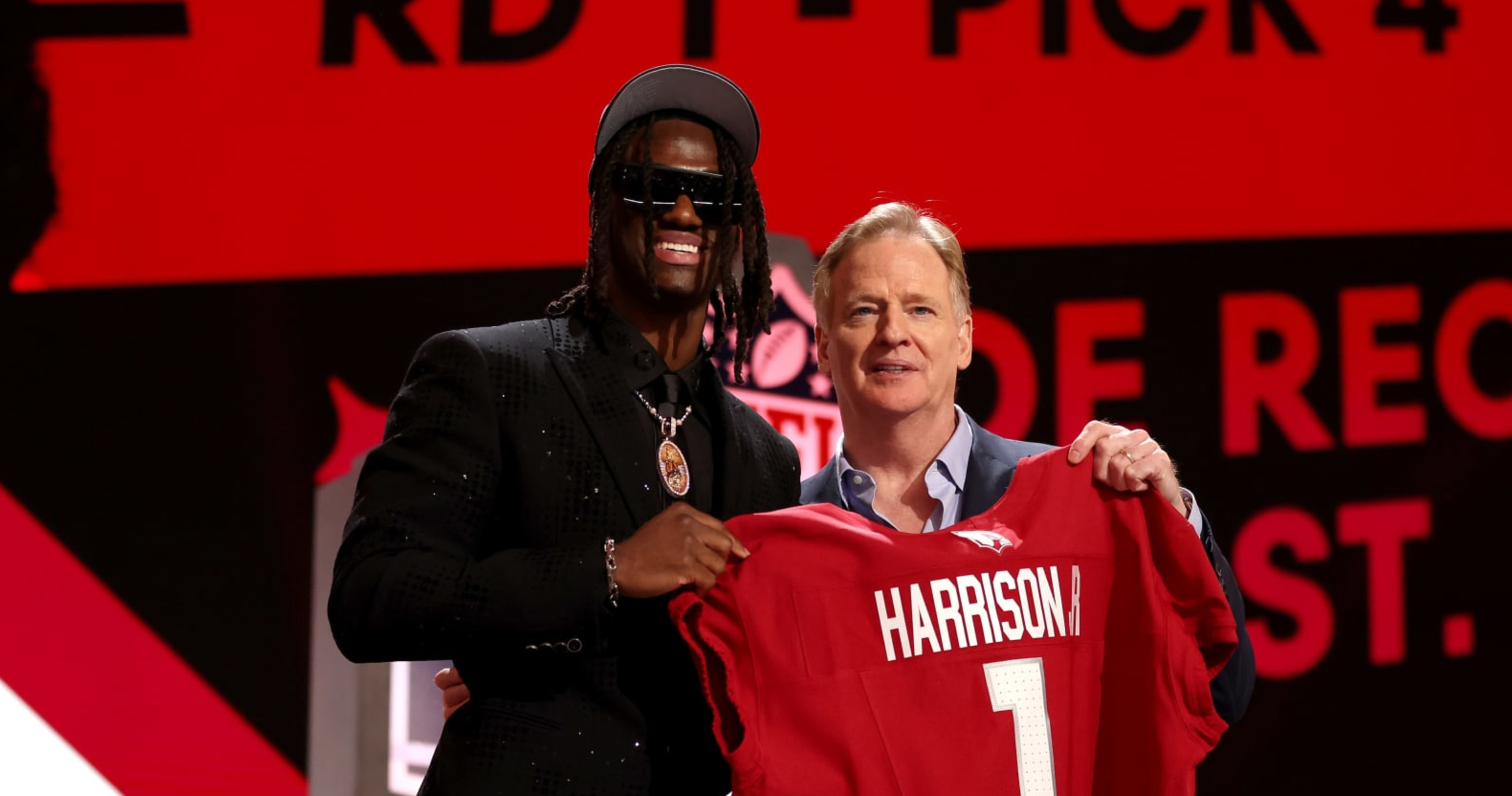 Photo: Marvin Harrison Jr. to Wear No. 18 Jersey with Cardinals, Keeps OSU Number thumbnail