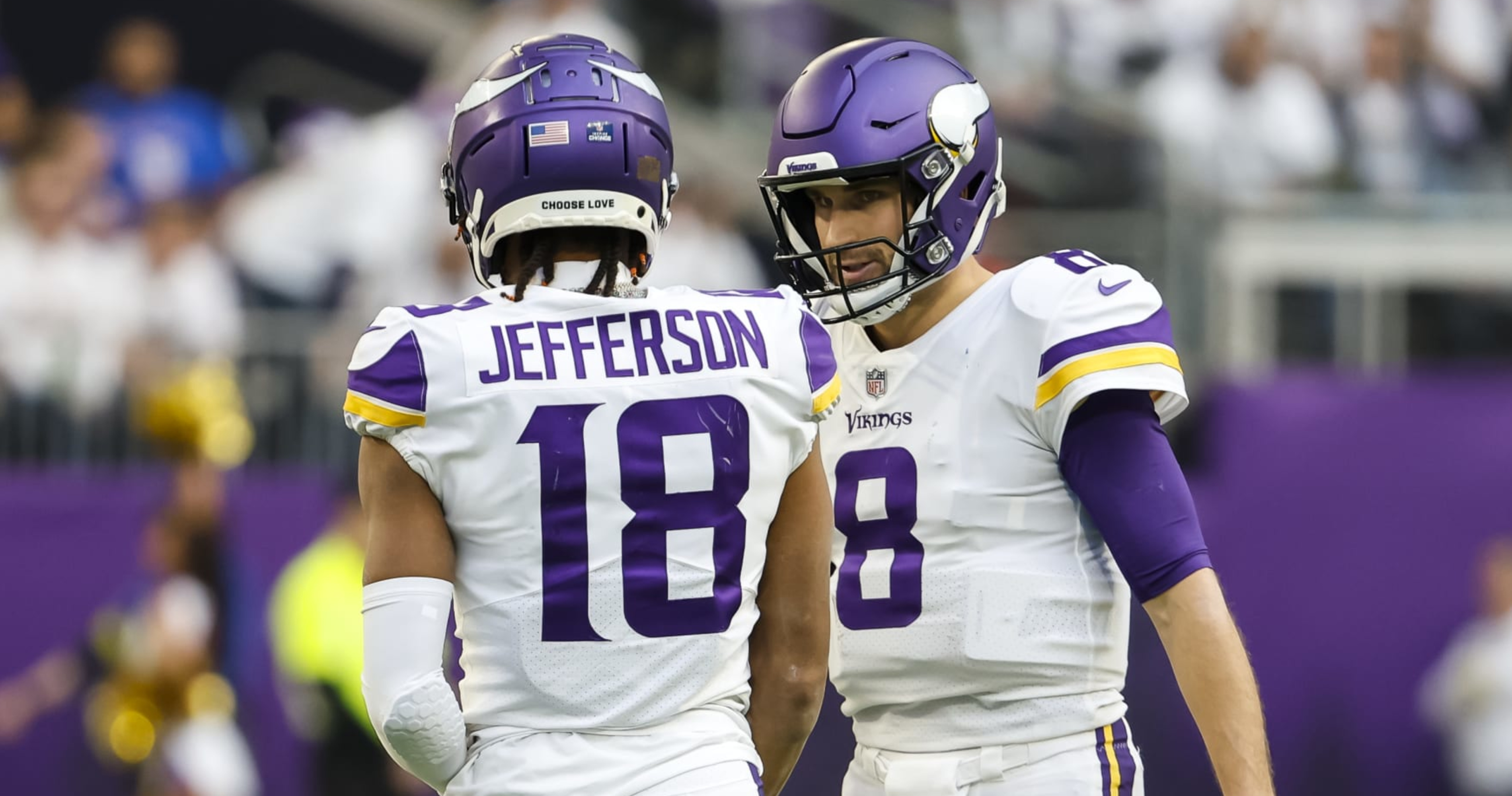 What's the problem with Vikings quarterback Kirk Cousins? - AS USA
