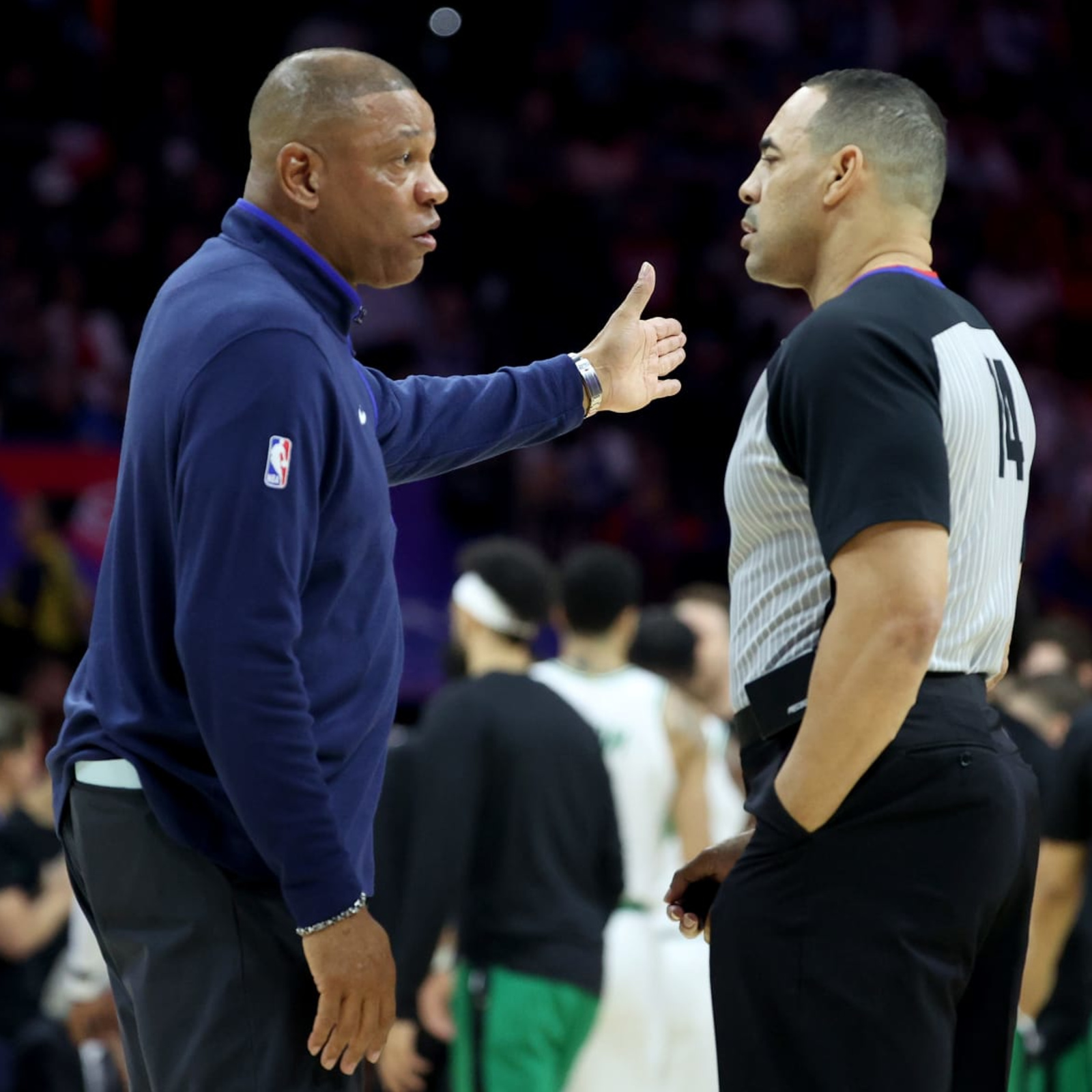 Celtics vs. 76ers: Who are the referees for Game 6 in 2023 NBA
