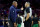 PHILADELPHIA, PENNSYLVANIA - MAY 11: Head Coach Doc Rivers of the Philadelphia 76ers argues with referee Curtis Blair #74 after a play against the Boston Celtics during the first quarter in game six of the Eastern Conference Semifinals in the 2023 NBA Playoffs at Wells Fargo Center on May 11, 2023 in Philadelphia, Pennsylvania. NOTE TO USER: User expressly acknowledges and agrees that, by downloading and or using this photograph, User is consenting to the terms and conditions of the Getty Images License Agreement. (Photo by Tim Nwachukwu/Getty Images)