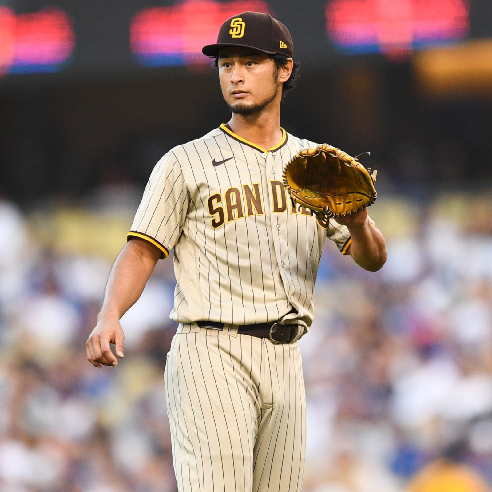Dodgers clobber Yu Darvish early, win third straight over Padres – Orange  County Register