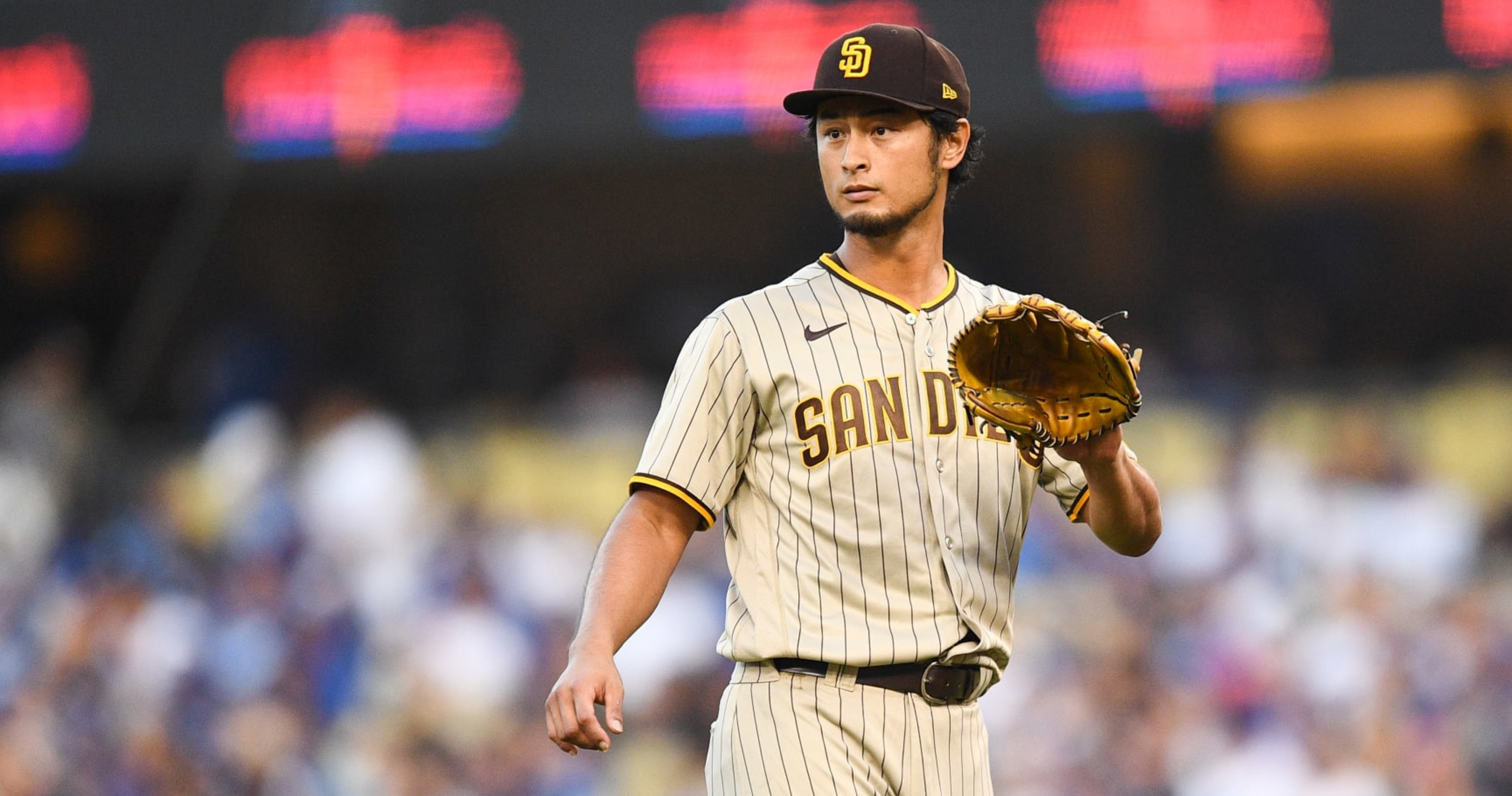 MLB rumors: Padres plan to discuss contract extension with Yu Darvish this  offseason 
