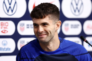 USMNT's Christian Pulisic on Injury Suffered vs. Iran: Didn't Get 'Hit in the Balls'