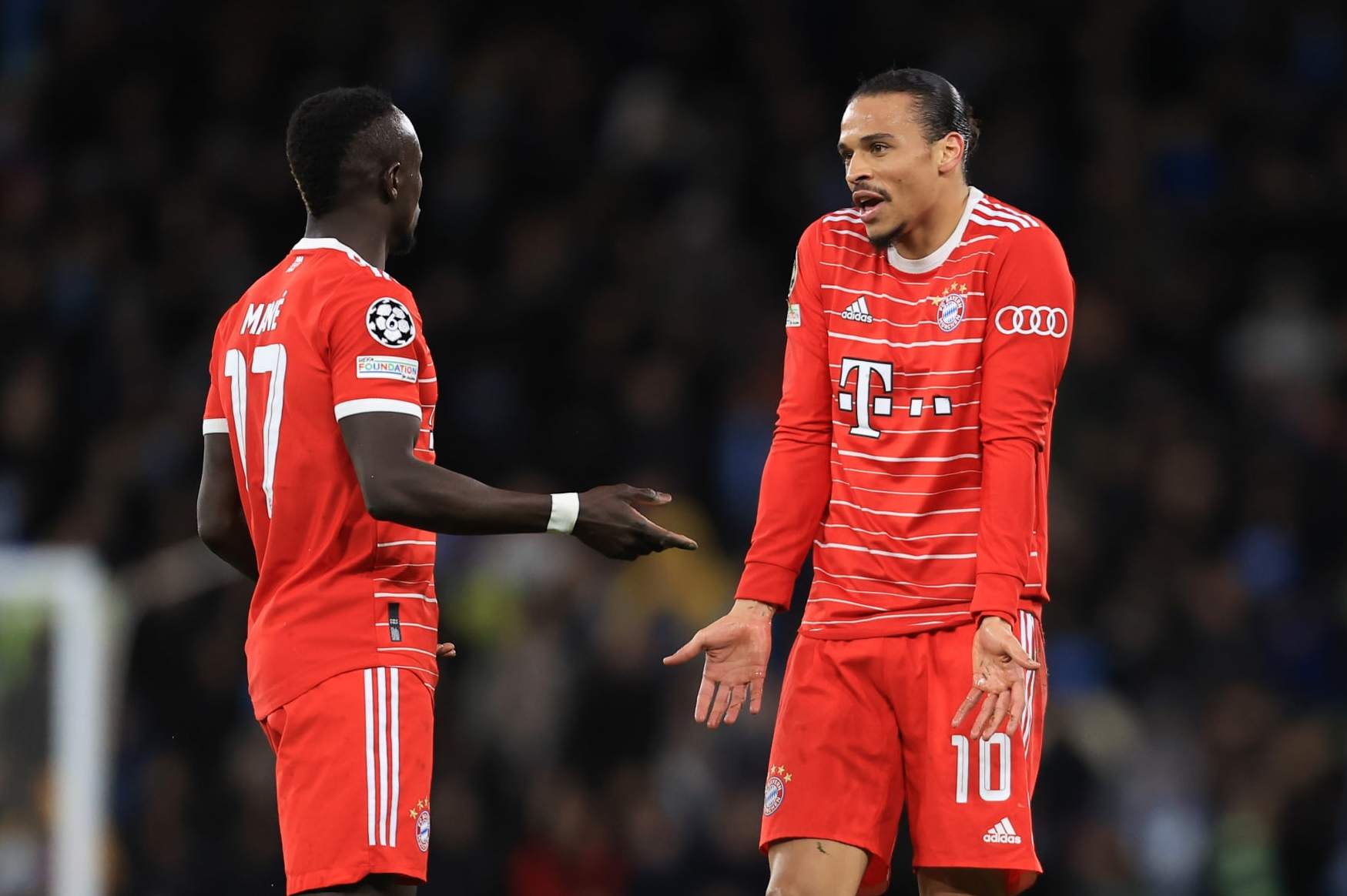 Onmiddellijk dorst conservatief Report: Sadio Mané Hit Bayern Munich Teammate Leroy Sané After Manchester  City Loss | News, Scores, Highlights, Stats, and Rumors | Bleacher Report