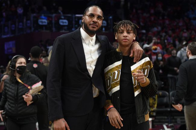 Carmelo Anthony National Basketball Association News Scores