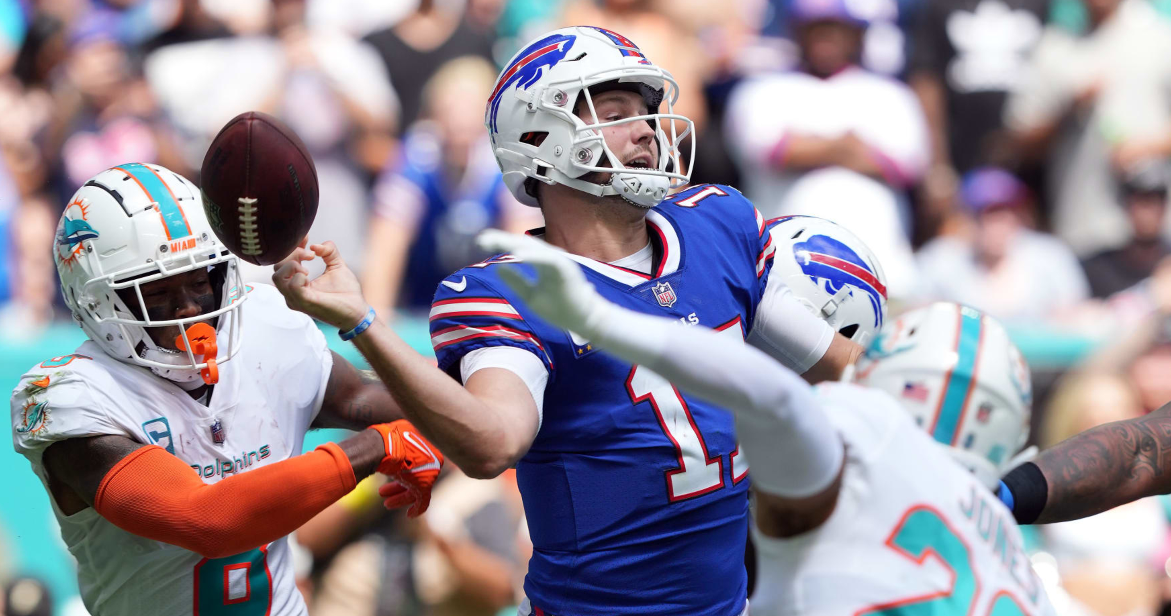 Dolphins 'Tired of Losing to Buffalo!' Bills Crush Miami, 48-20