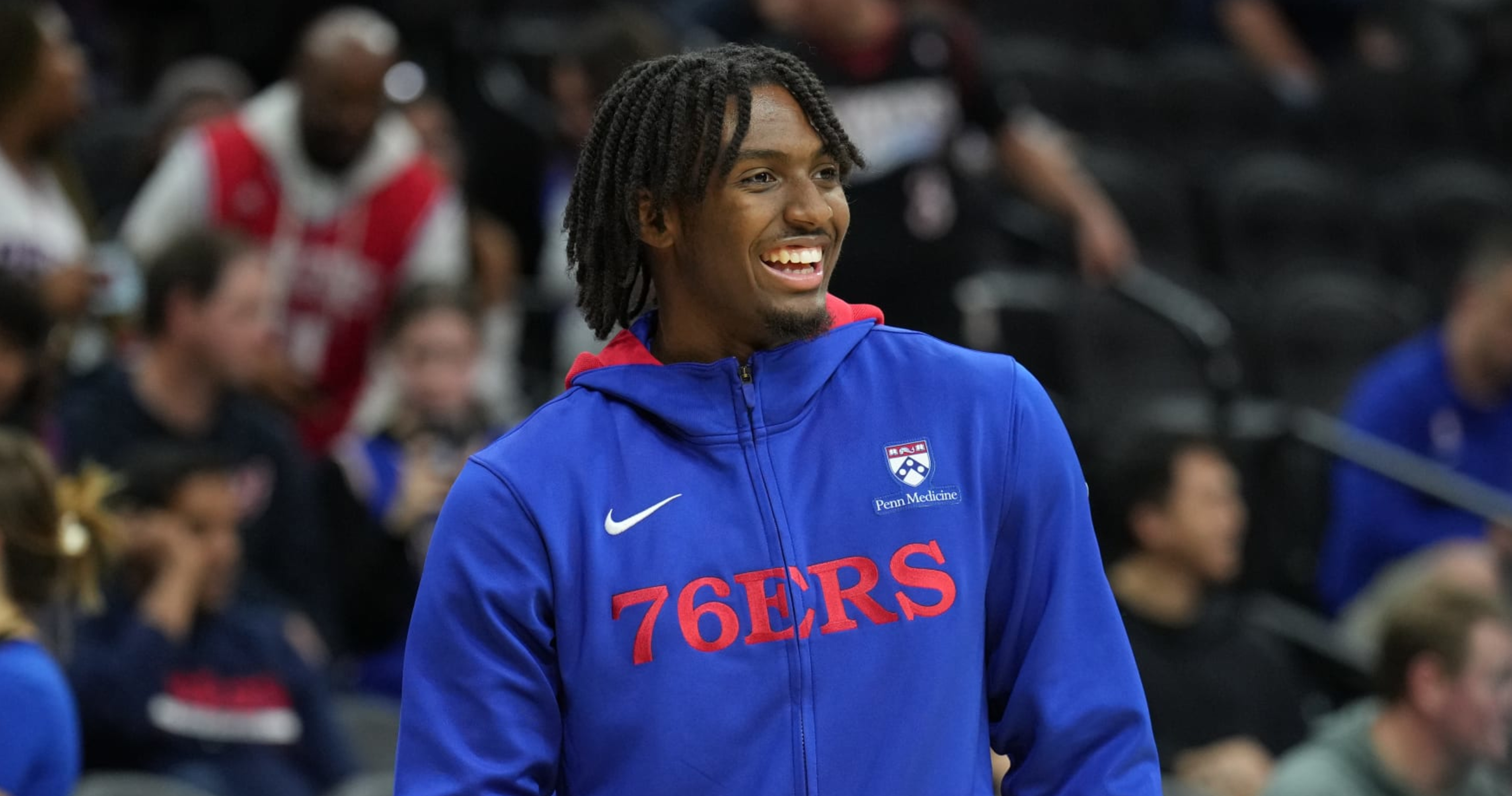 NBA GM: 76ers' Tyrese Maxey Is 'Going to Be Better' Than James Harden thumbnail