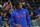 PHILADELPHIA, PA - OCTOBER 12: Tyrese Maxey #0 of the Philadelphia 76ers looks on before a preseason game against the Charlotte Hornets on October 12, 2022 at the Wells Fargo Center in Philadelphia, Pennsylvania NOTE TO USER: User expressly acknowledges and agrees that, by downloading and/or using this Photograph, user is consenting to the terms and conditions of the Getty Images License Agreement. Mandatory Copyright Notice: Copyright 2022 NBAE (Photo by Jesse D. Garrabrant/NBAE via Getty Images)