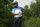 Hideki Matsuyama, of Japan, watches his shot on the ninth fairway during the first round of the Memorial golf tournament, Thursday, June 2, 2022, in Dublin, Ohio. (AP Photo/Darron Cummings)