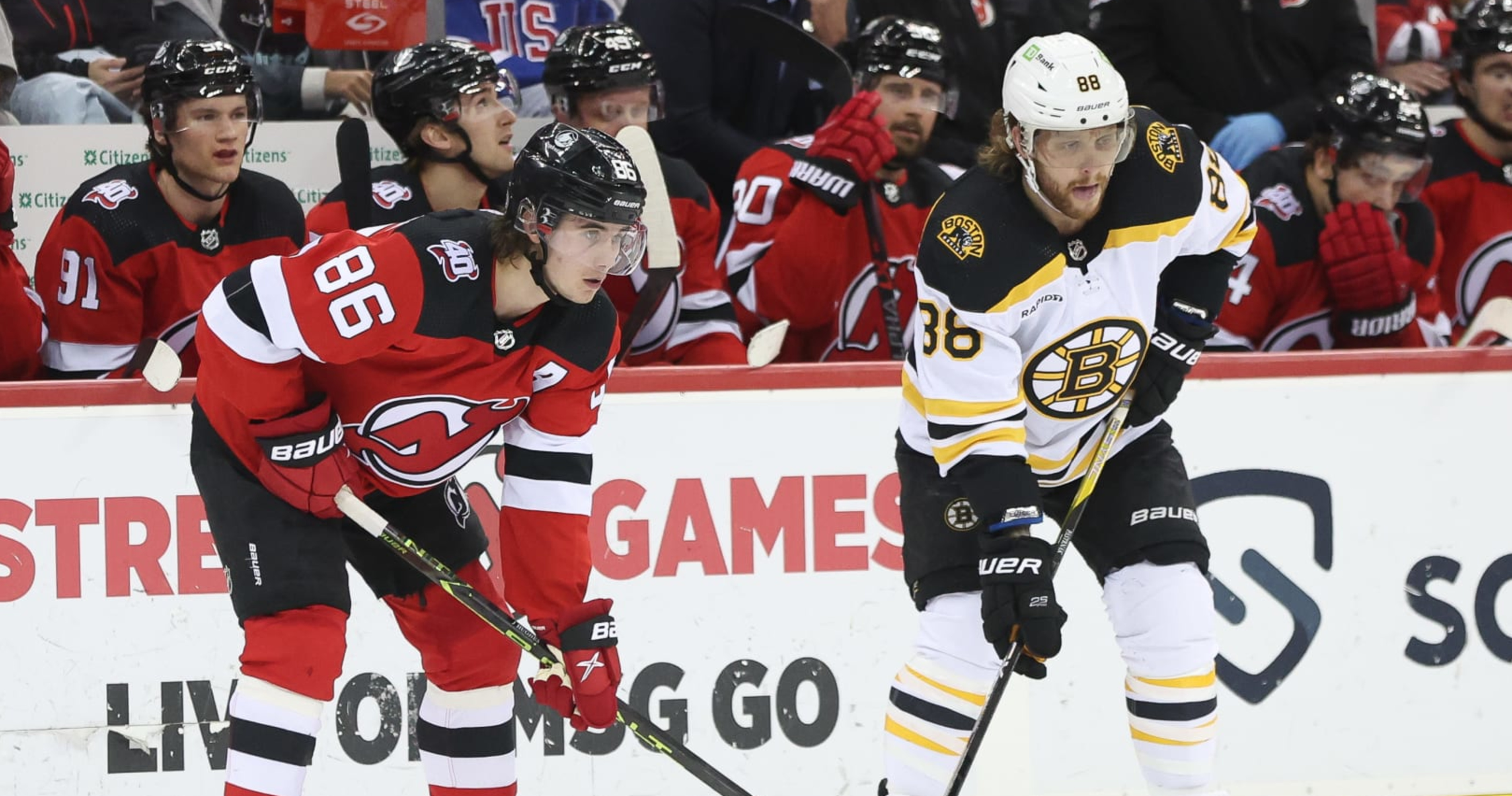 Game Preview #53: New Jersey Devils vs. Boston Bruins - All About