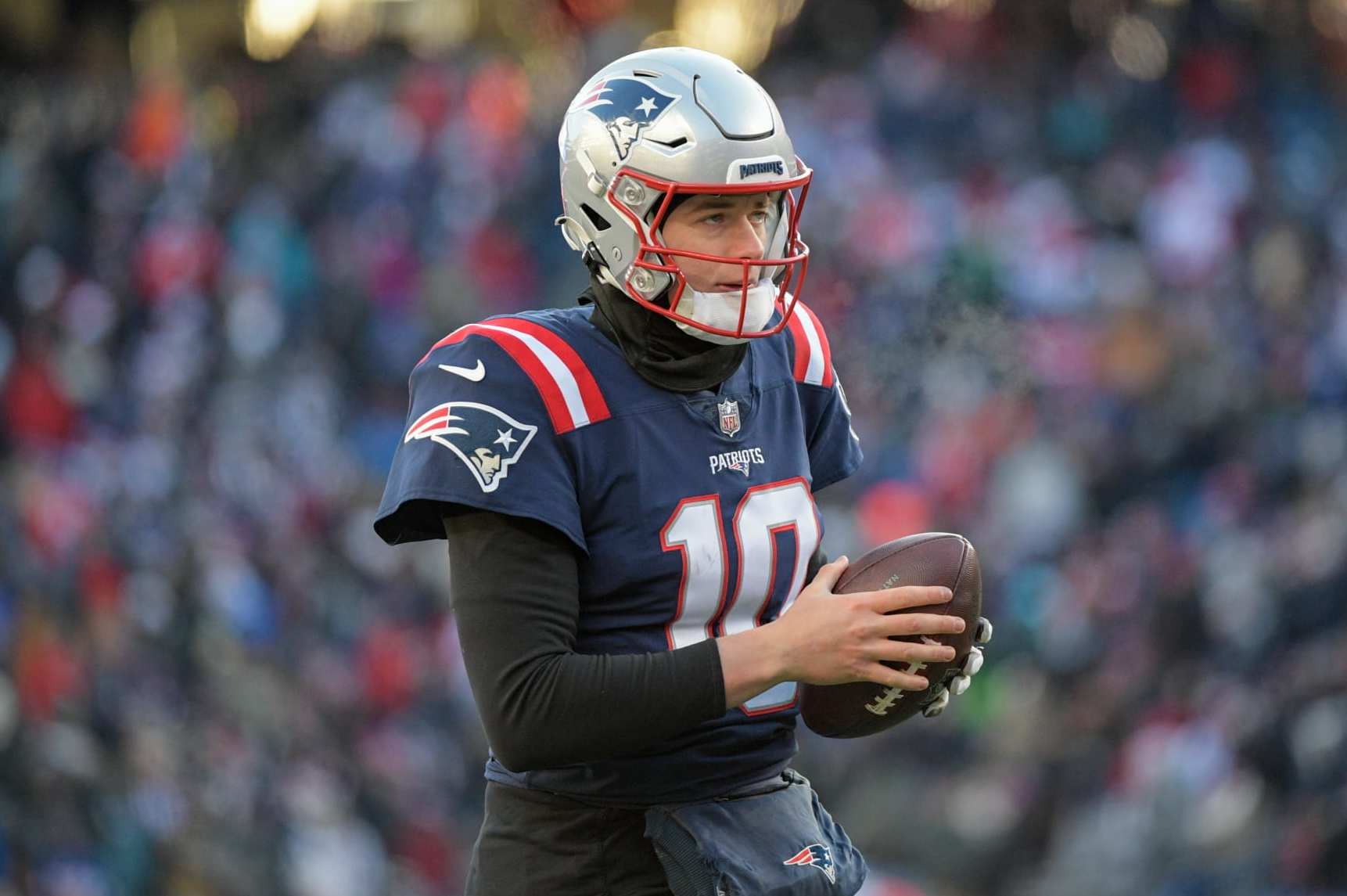 New England Patriots QB Mac Jones accused of 'dirty play' by