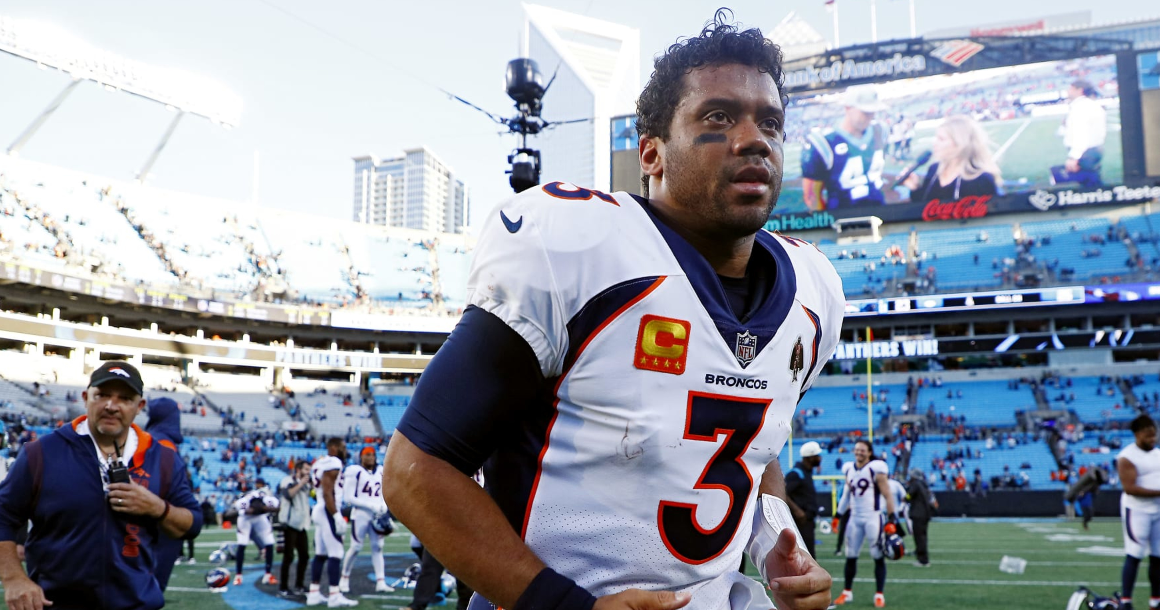Report: Russell Wilson's Birthday Party Attended by 'About Half' of Broncos Play..