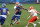 FRISCO, TEXAS - MAY 14:  Pierre Strong Jr. #20 of the South Dakota State Jackrabbits runs the ball against the Sam Houston State Bearkats in the second quarter during the 2021 NCAA Division I Football Championship at Toyota Stadium on May 16, 2021 in Frisco, Texas. (Photo by Ronald Martinez/Getty Images)