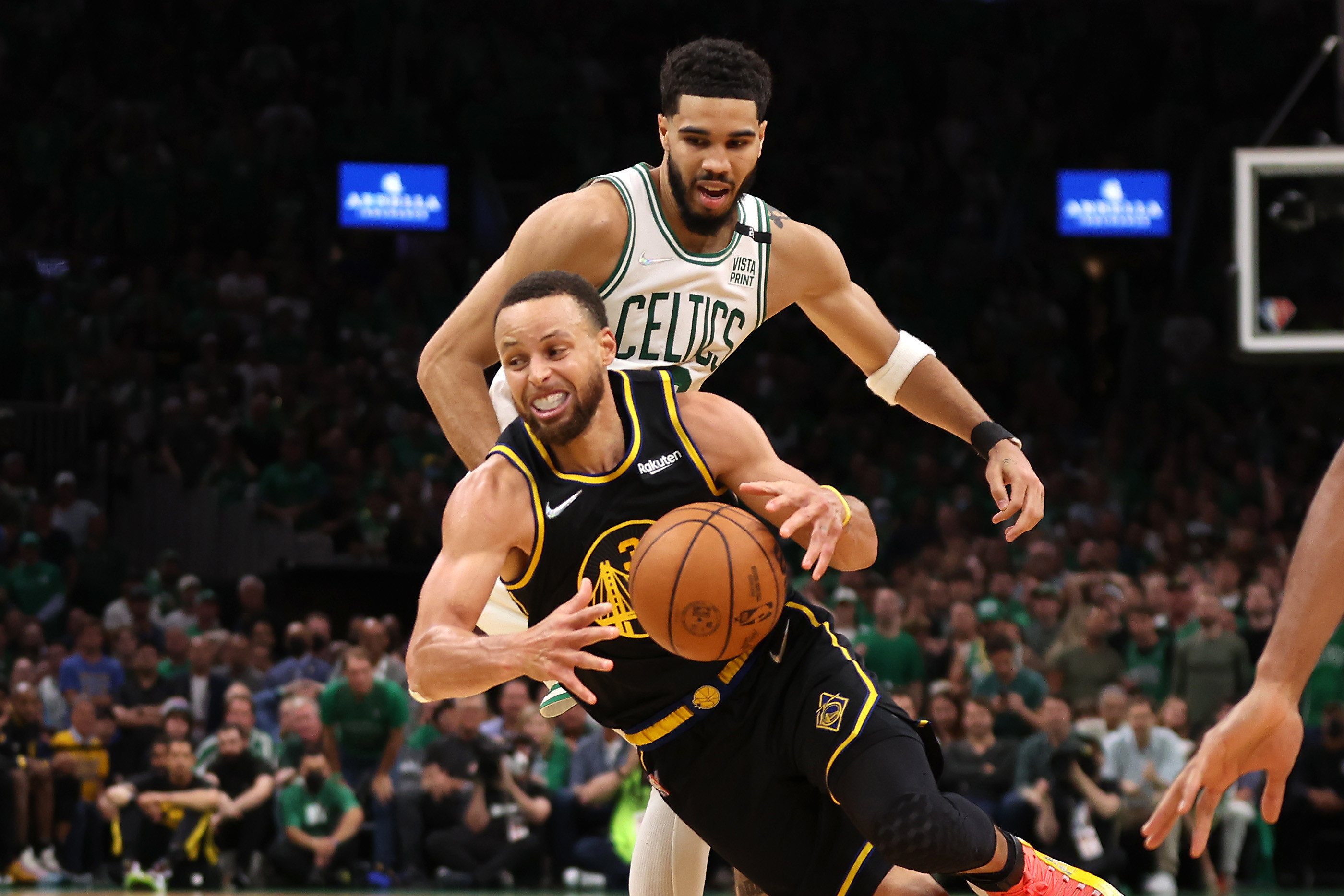 Celtics were resilient in Game 1; Warriors now must respond