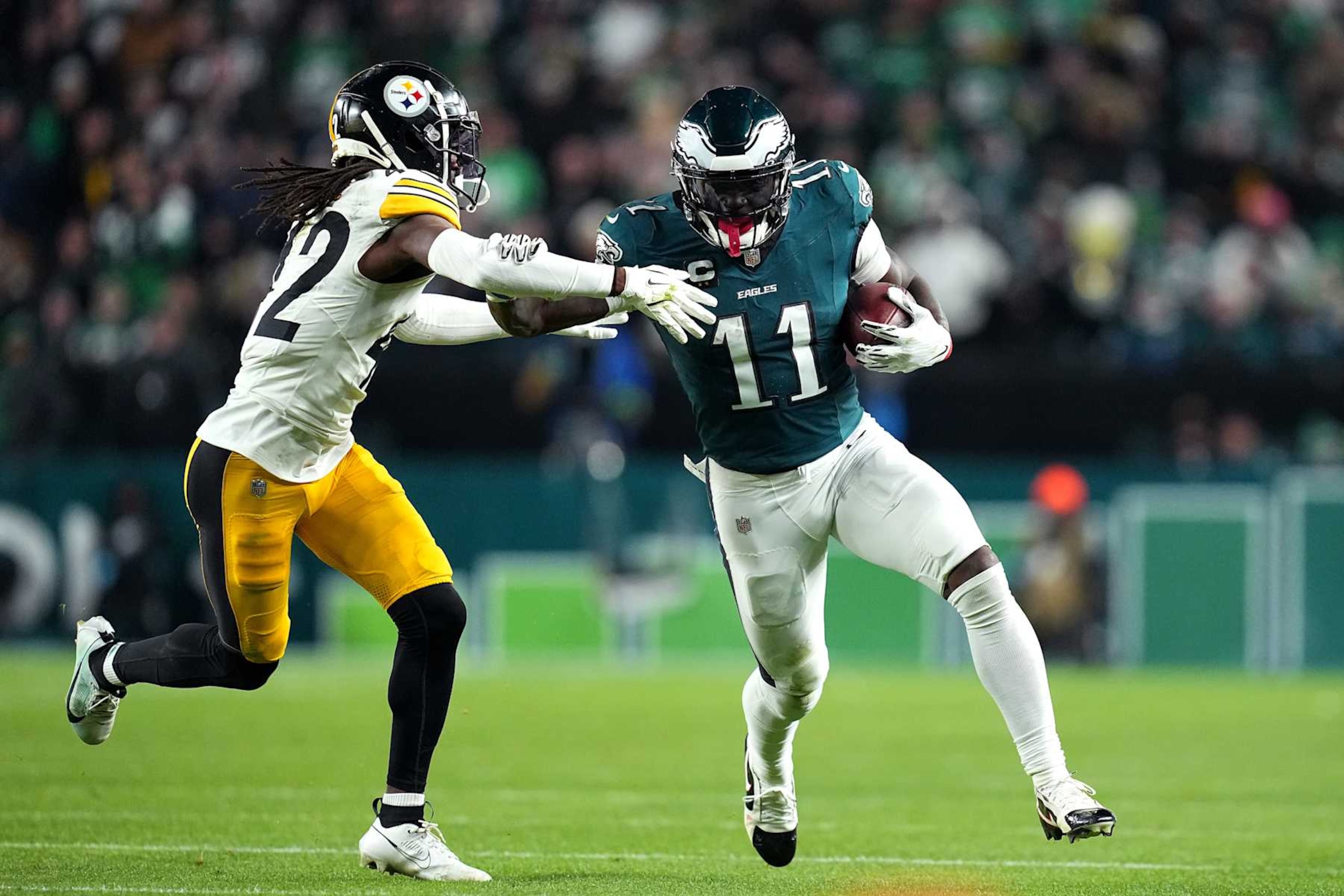 Philadelphia Eagles wide receiver A.J. Brown