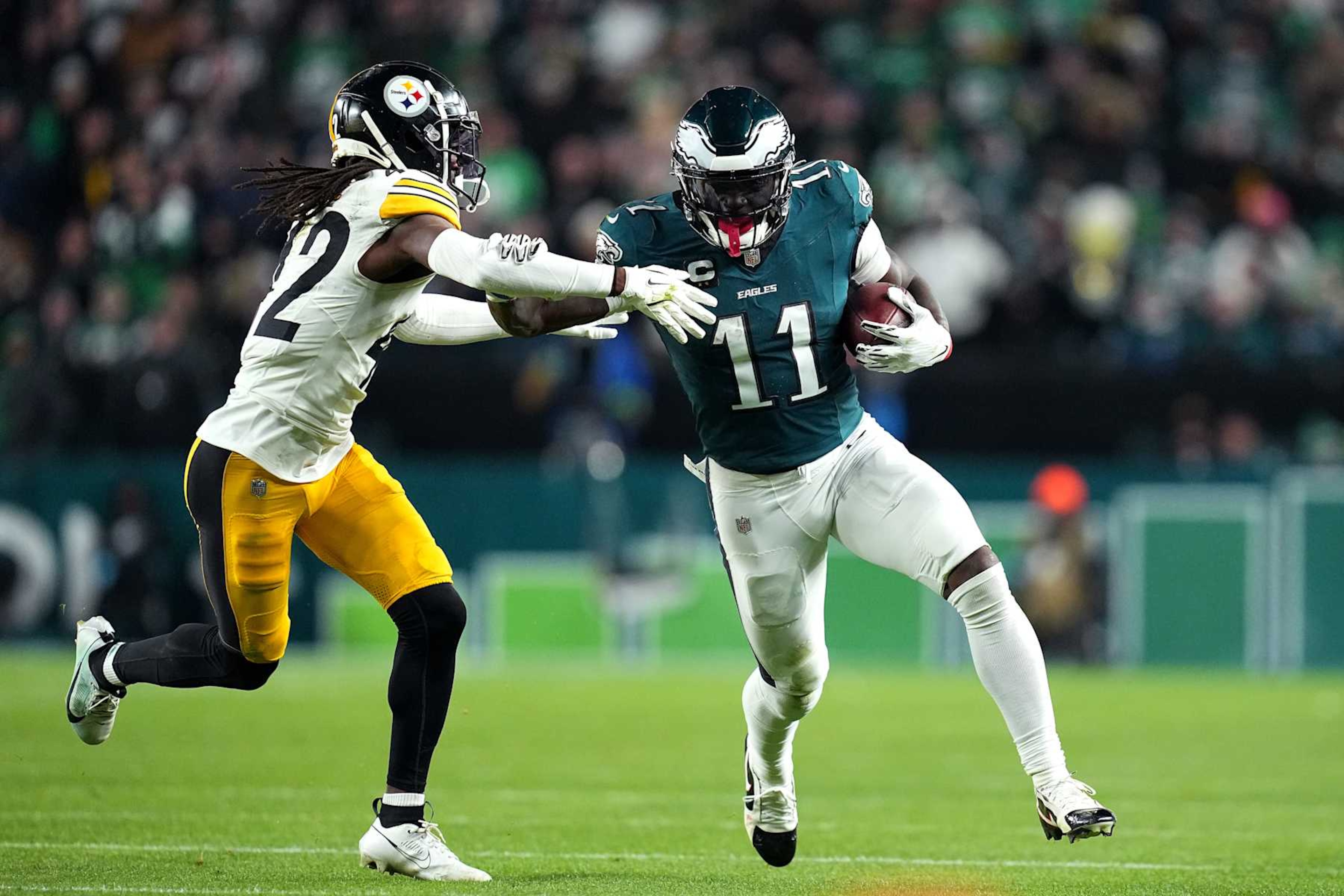 Philadelphia Eagles wide receiver A.J. Brown