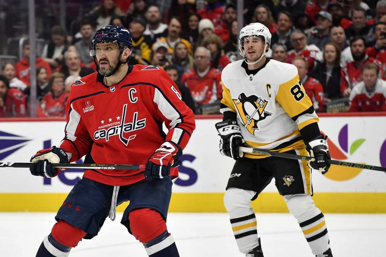 Alex Ovechkin and Sidney Crosby are fading but deal have to be reckoned with. Alex Ovechkin and Sidney Crosby are fading but deal have to be reckoned with.