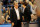 HARTFORD, CONNECTICUT- DECEMBER 03:  Head coach Geno Auriemma of the Connecticut Huskies and head coach Muffet McGraw of the Notre Dame Fighting Irish greet each other before the the UConn Huskies Vs Notre Dame, NCAA Women's Basketball game at the XL Center, Hartford, Connecticut. December 3, 2017 (Photo by Tim Clayton/Corbis via Getty Images)
