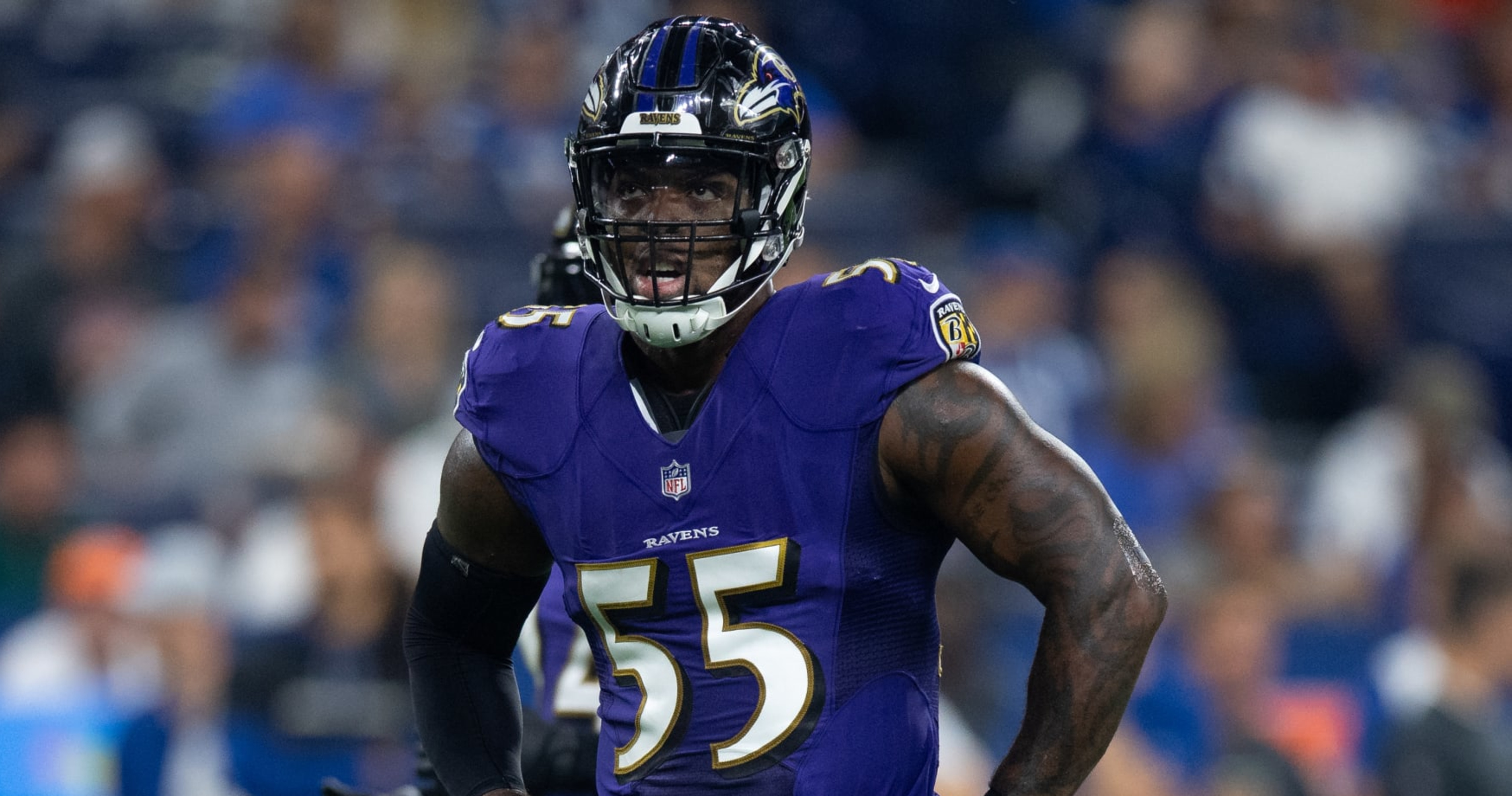 Ravens set to induct Terrell Suggs into their Ring of Honor - ESPN